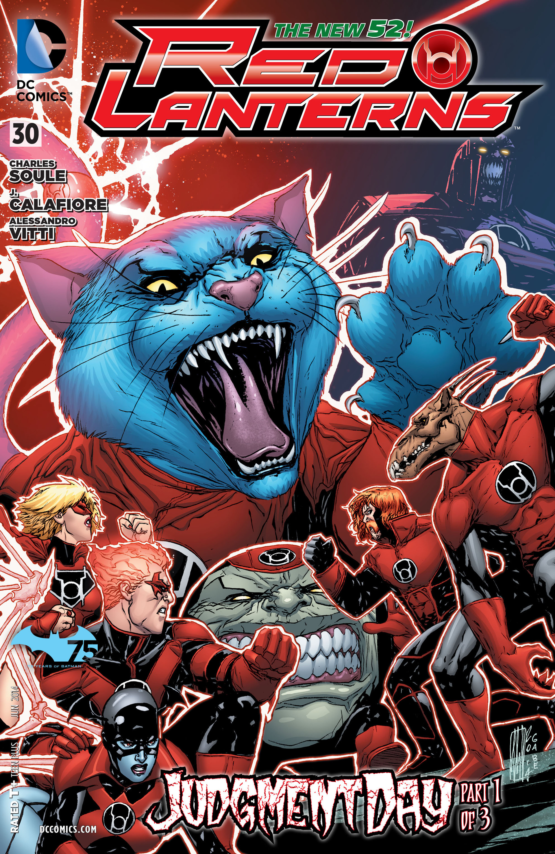 Read online Red Lanterns comic -  Issue #30 - 1