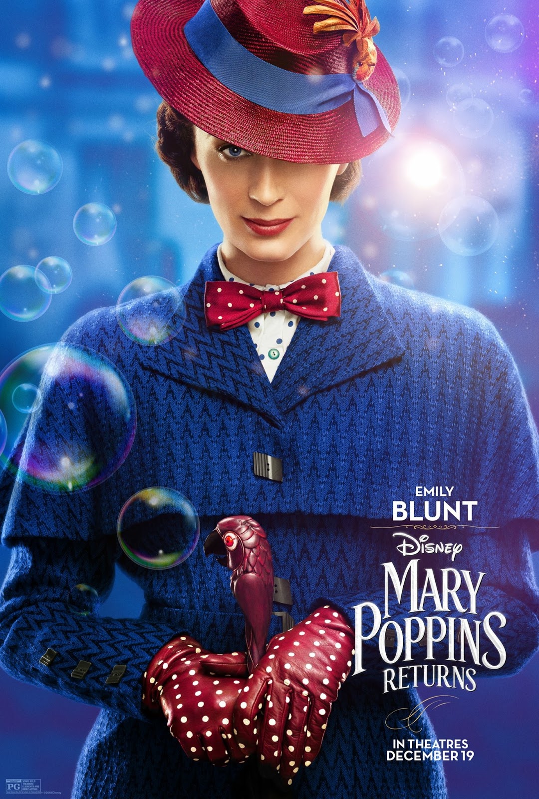 Only In The Movies Mary Poppins Returns