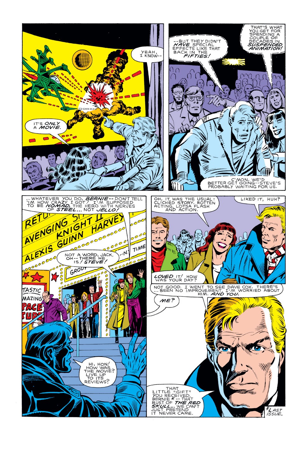 Read online Captain America (1968) comic -  Issue #295 - 7