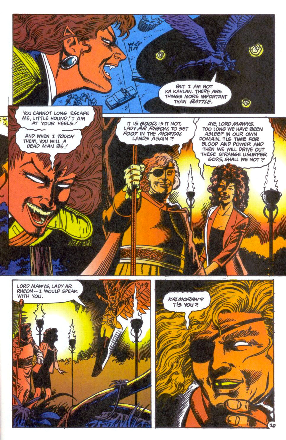 Read online Hawkworld (1990) comic -  Issue #15 - 21