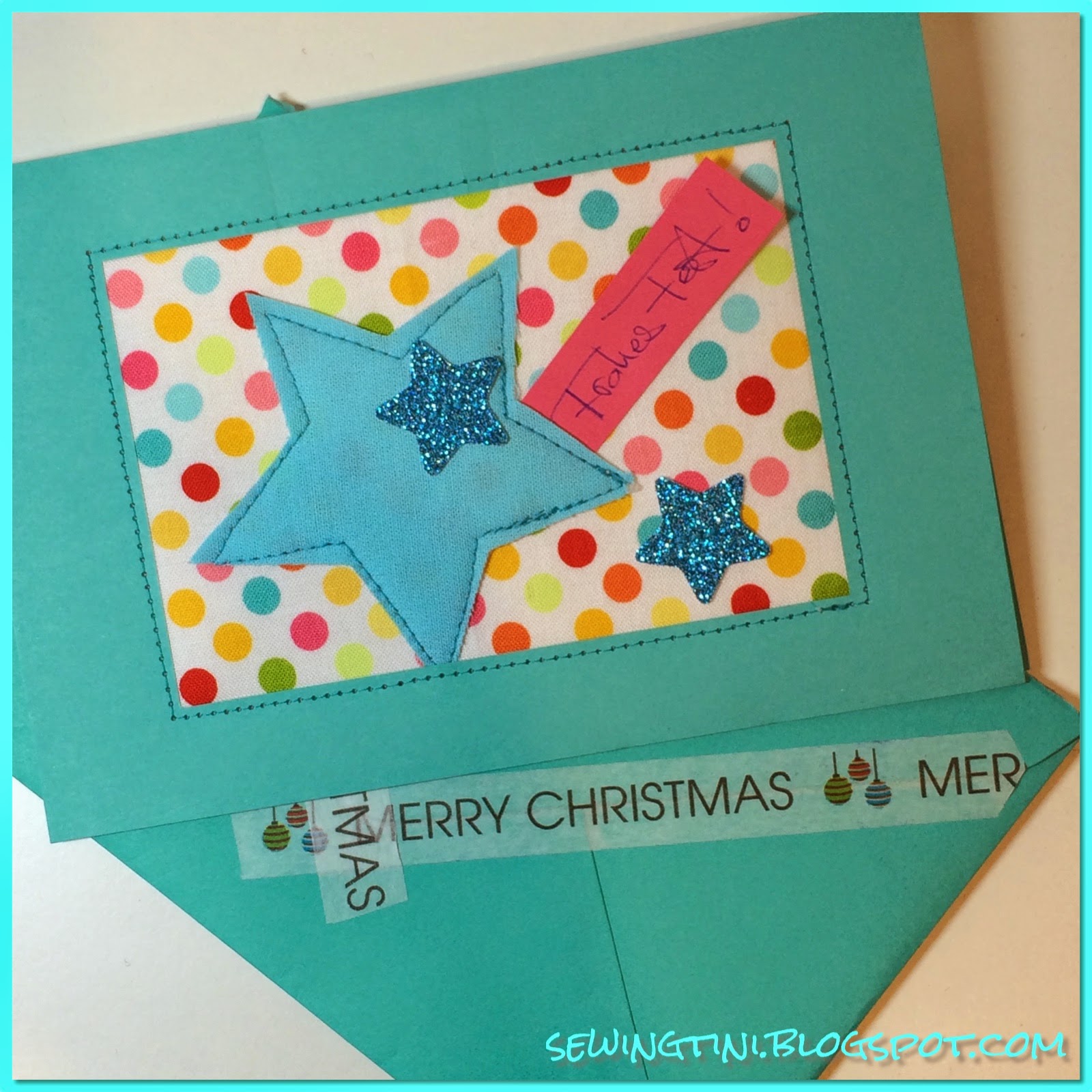 Stoffkartentausch im Dezember