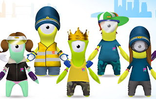 olympic mascots