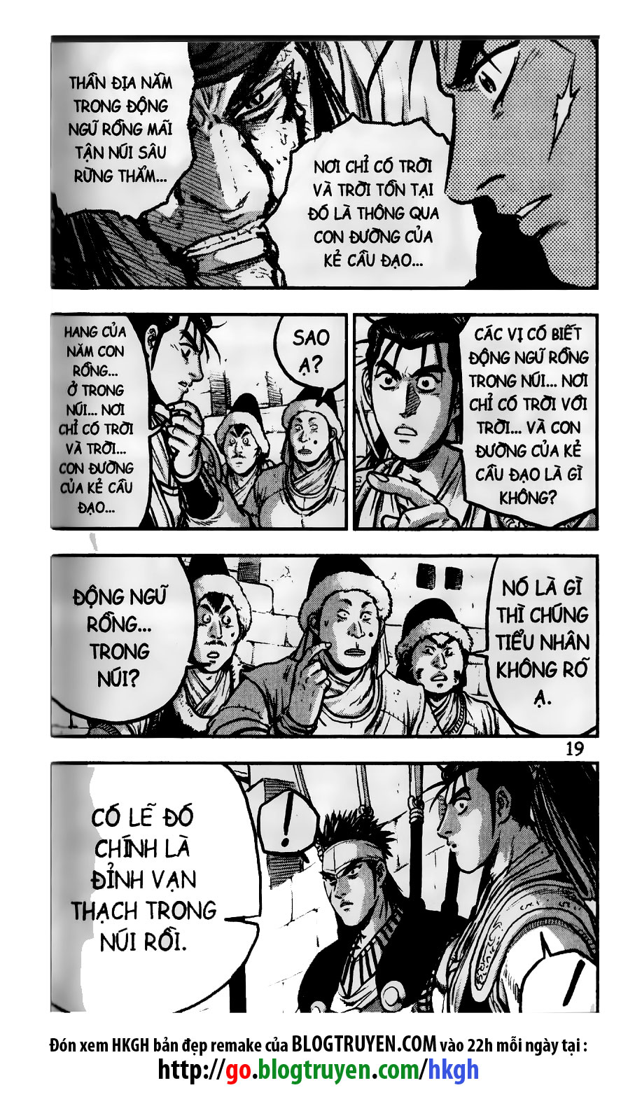 Hiệp Khách Giang Hồ chap 404 - Trang 20