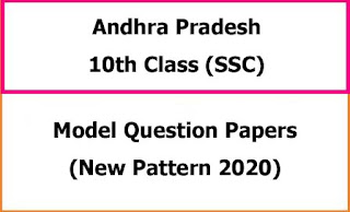 AP SSC/10th Class Exam Model Papers 2023