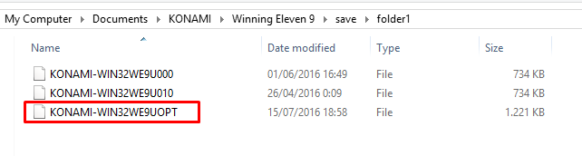 Update Pemain We9 2018%2f2019