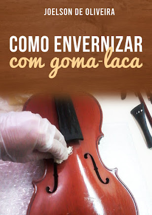 Como envernizar com Goma-Laca