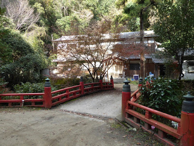 磐船神社 社務所