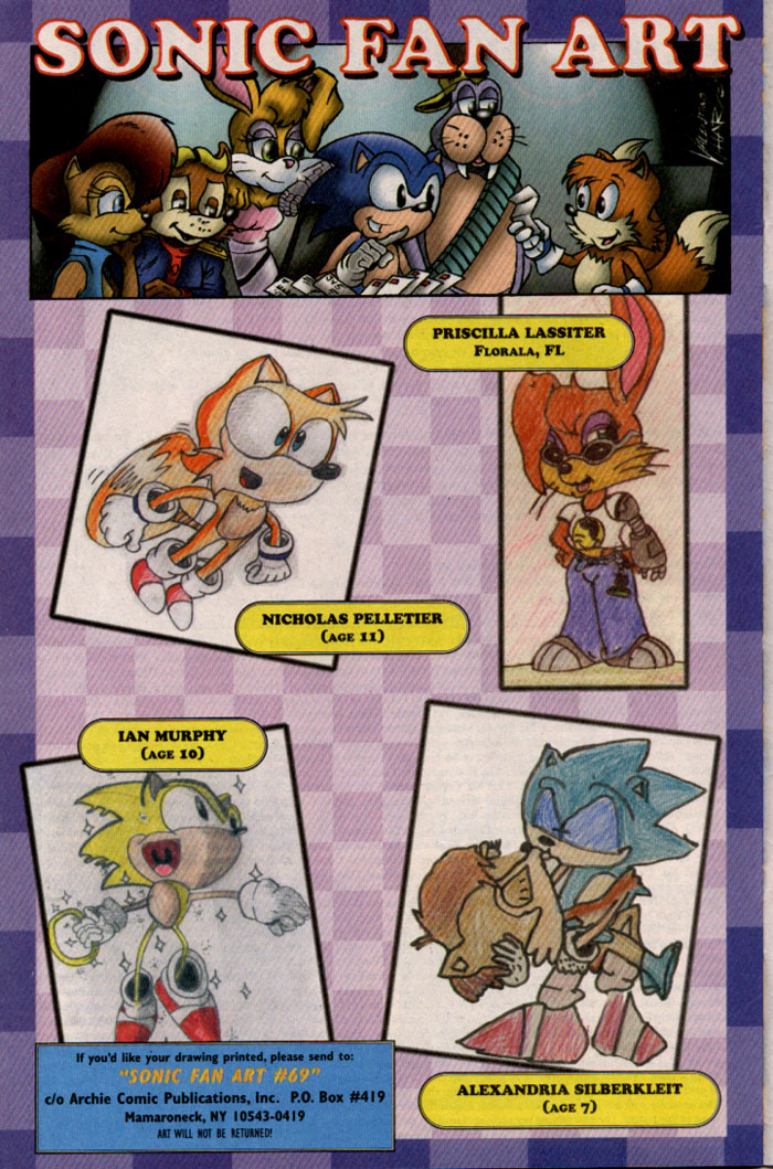 Read online Sonic The Hedgehog comic -  Issue #69 - 26