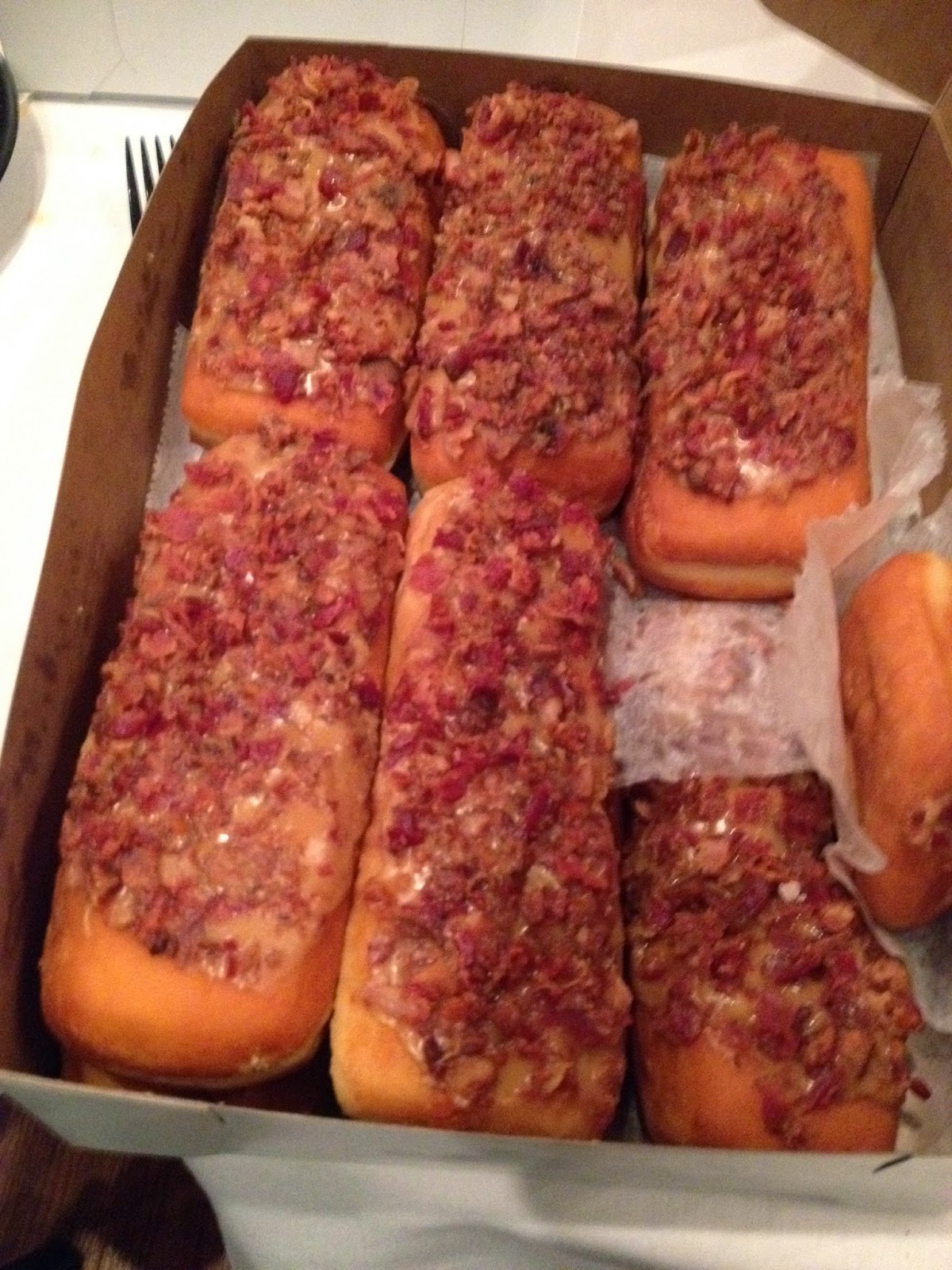 Maple Bacon Long Johns