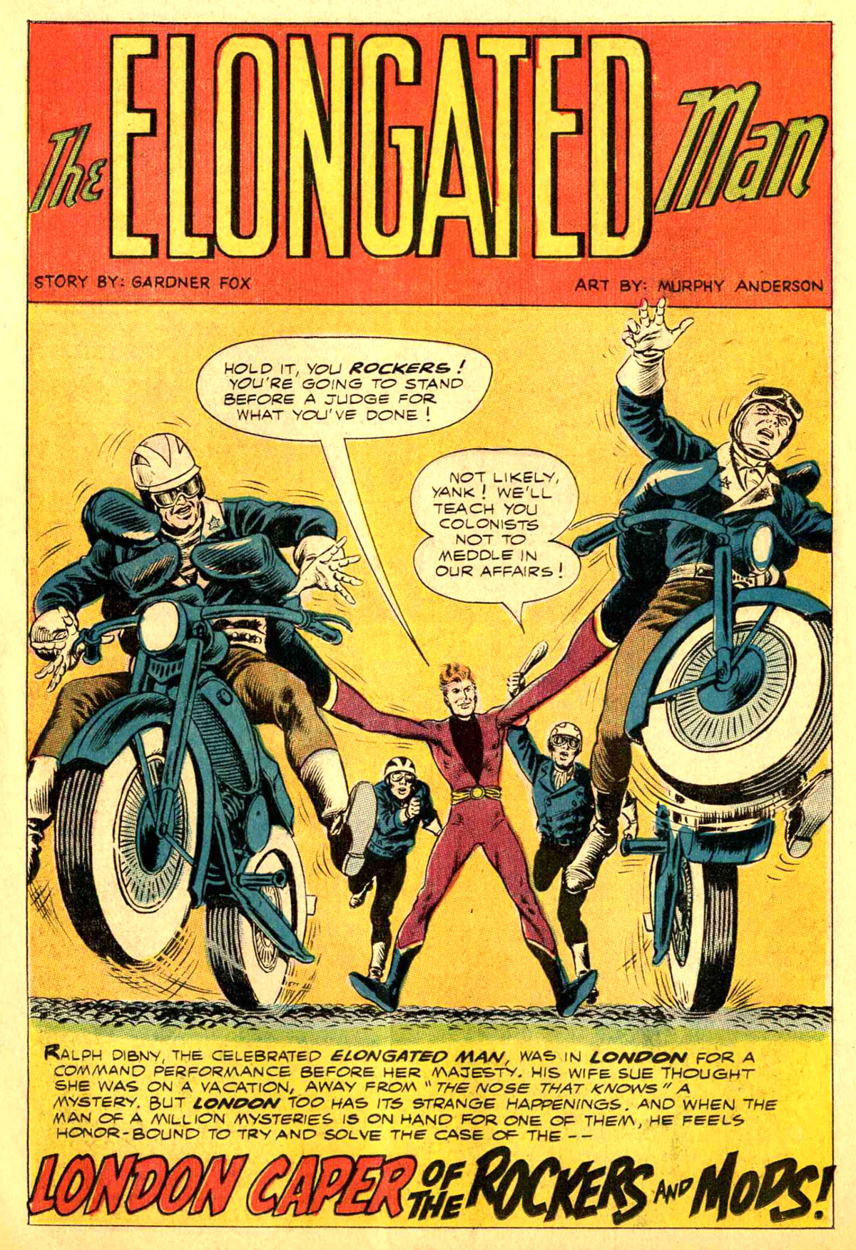 Read online Detective Comics (1937) comic -  Issue #360 - 22