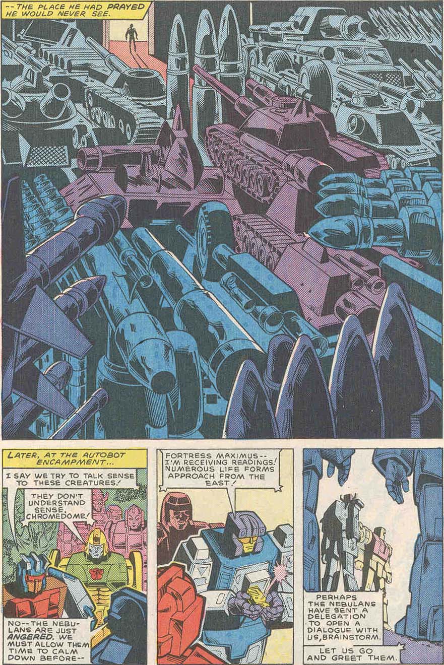 Read online The Transformers: Headmasters comic -  Issue #1 - 17