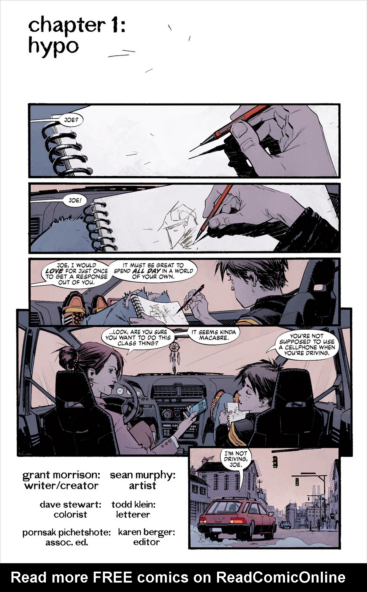 <{ $series->title }} issue 1 - Page 2