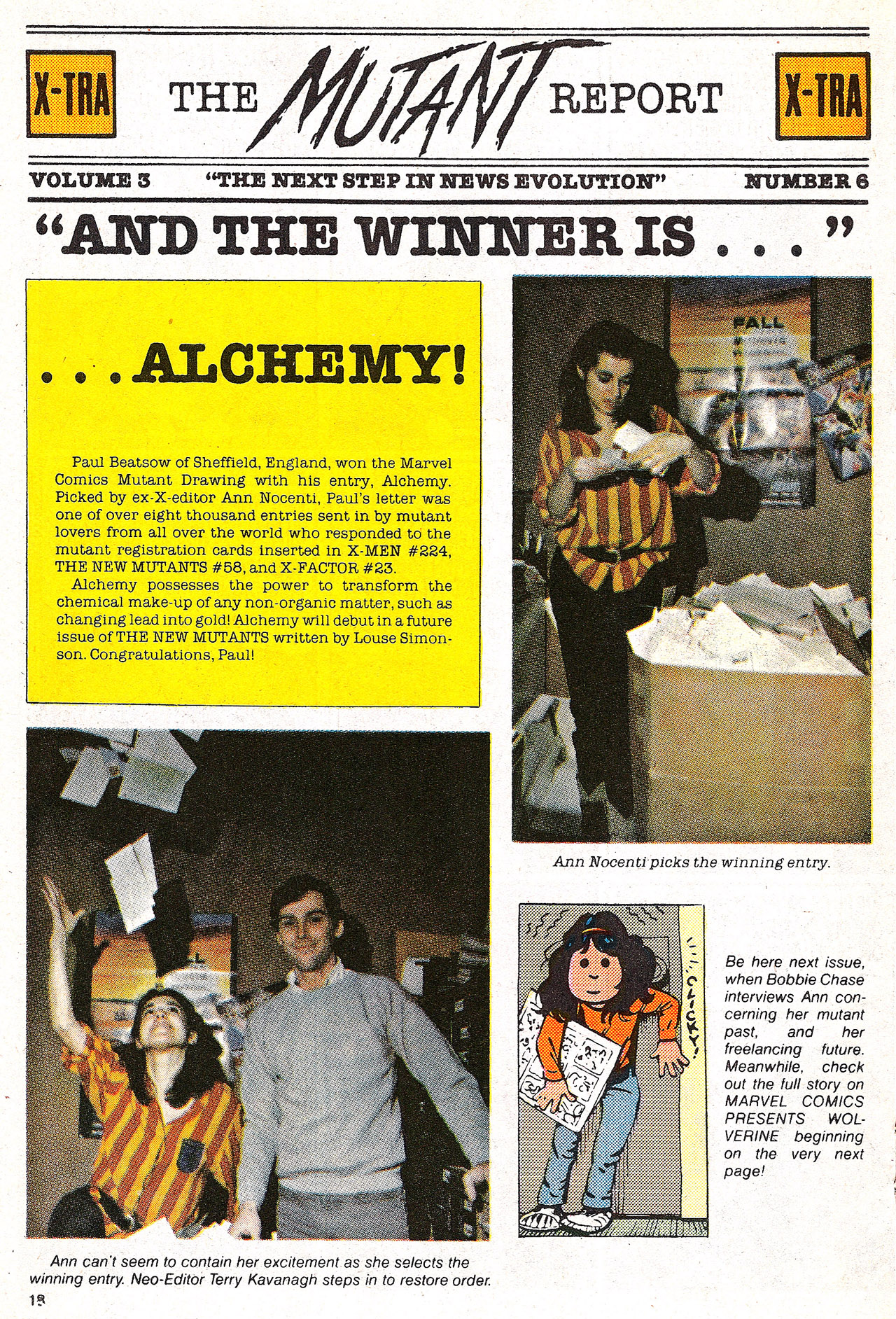 Read online Marvel Age comic -  Issue #65 - 18