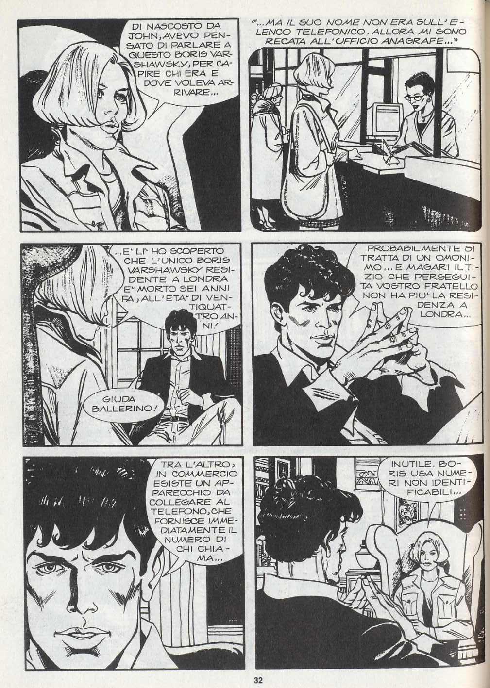 Dylan Dog (1986) issue 205 - Page 29
