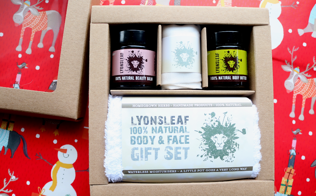  Lyonsleaf 100% Natural Body and Face Gift Set