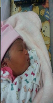 Baby Akeju: Vine Branch Ibadan's 1st IVF Baby