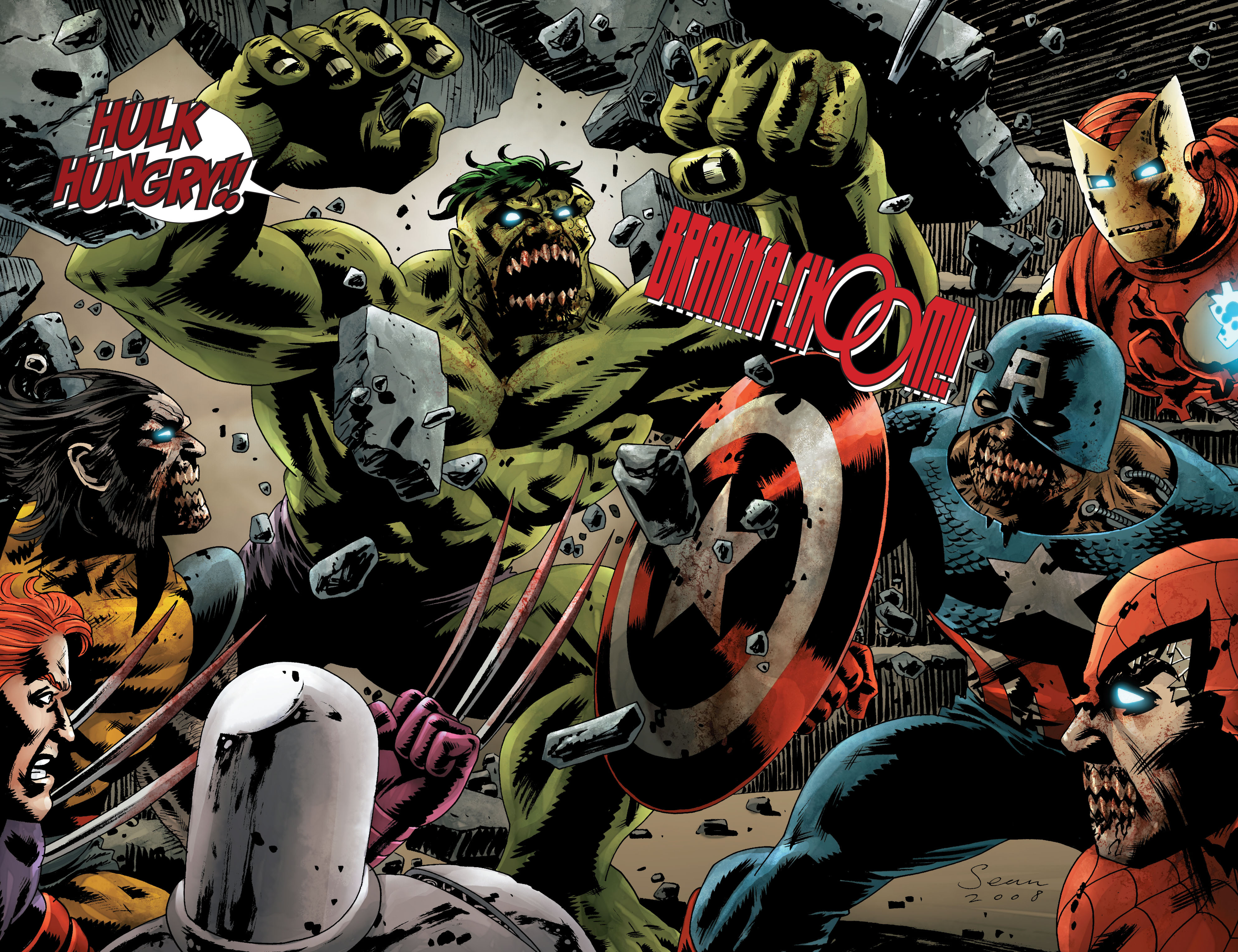 Read online Marvel Zombies 2 comic -  Issue #5 - 7