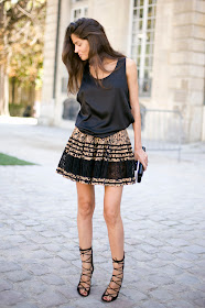 MY FASHION TRICKS: Street style: Barbara Martelo (stylist, Vogue Spain)