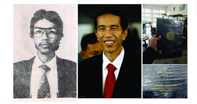 Foto Presiden Jokowi Saat Menjadi Mahasiswa dan Inilah Judul Skripsi yang Beliau Buat Foto Presiden Jokowi Saat Menjadi Mahasiswa dan Inilah Judul Skripsi yang Beliau Buat