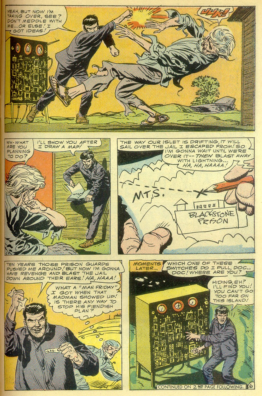 Read online Strange Adventures (1950) comic -  Issue #202 - 27