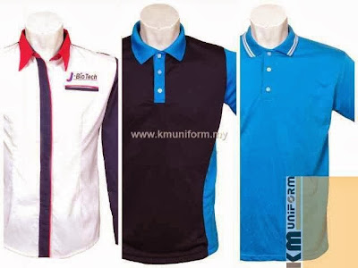 Uniform design in Johor Bahru - Uniform