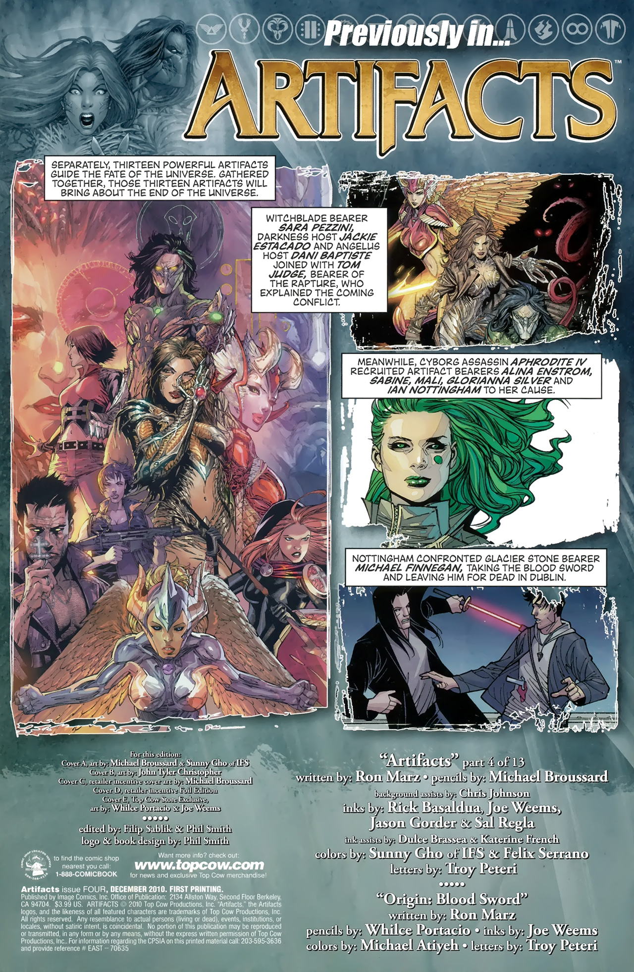 Read online Artifacts comic -  Issue #4 - 3