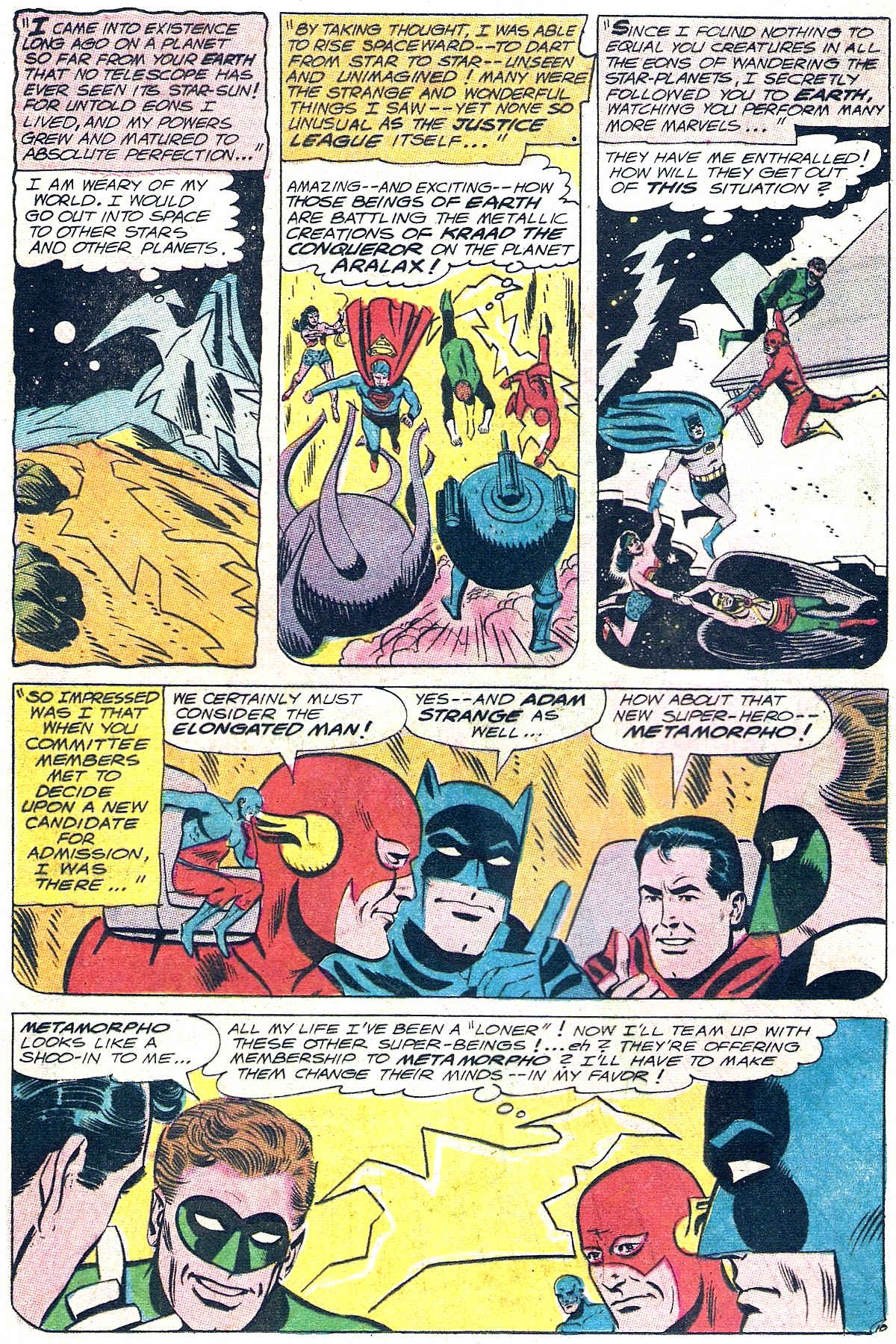 Justice League of America (1960) 42 Page 15