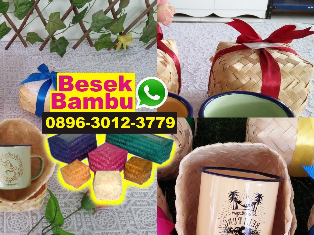Pengrajin Besek Bambu Di Bandung