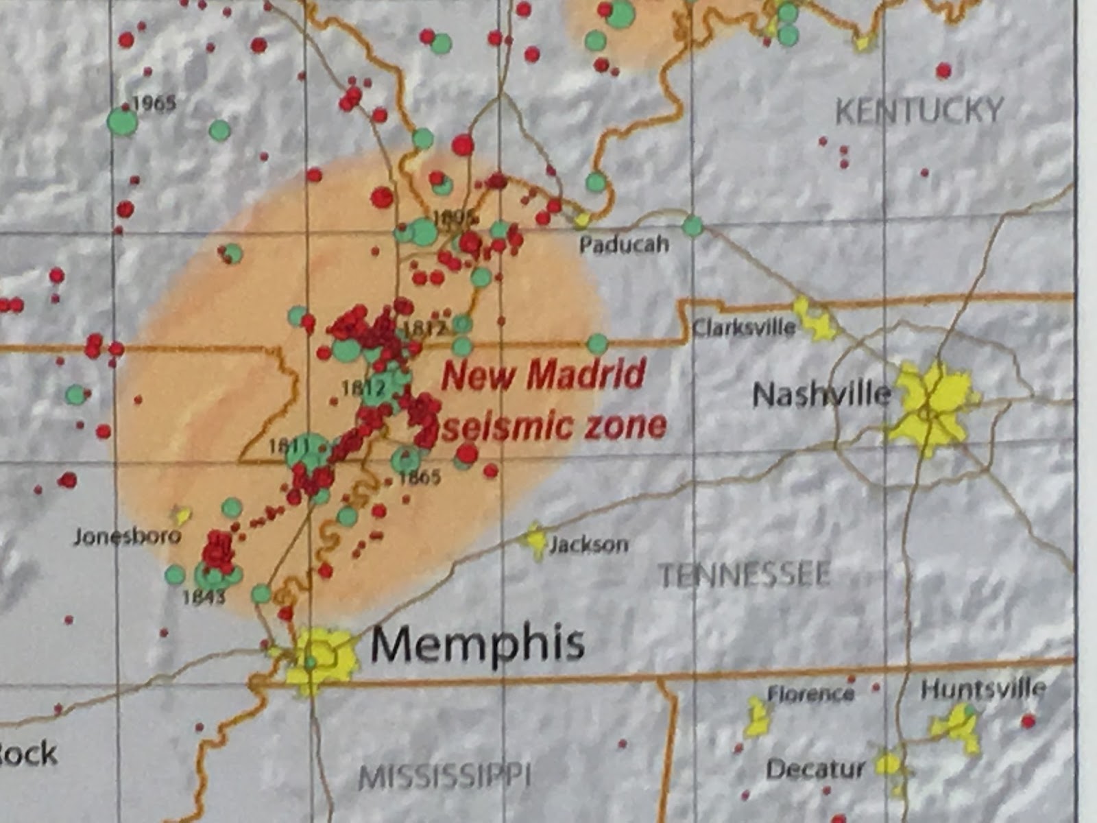 don and sally decided to travel with us as far as memphis tennessee along the way we stopped at the new madrid rest stop where we found a display about don and sally decided to travel with us as far as memphis tennessee along the way we stopped at the new madrid rest stop where we found a display about