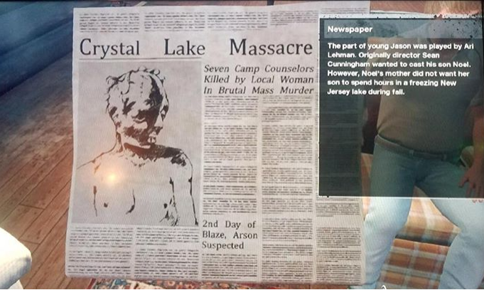 Young Jason Voorhees From 1980 Film Revealed For Friday The 13th The Game