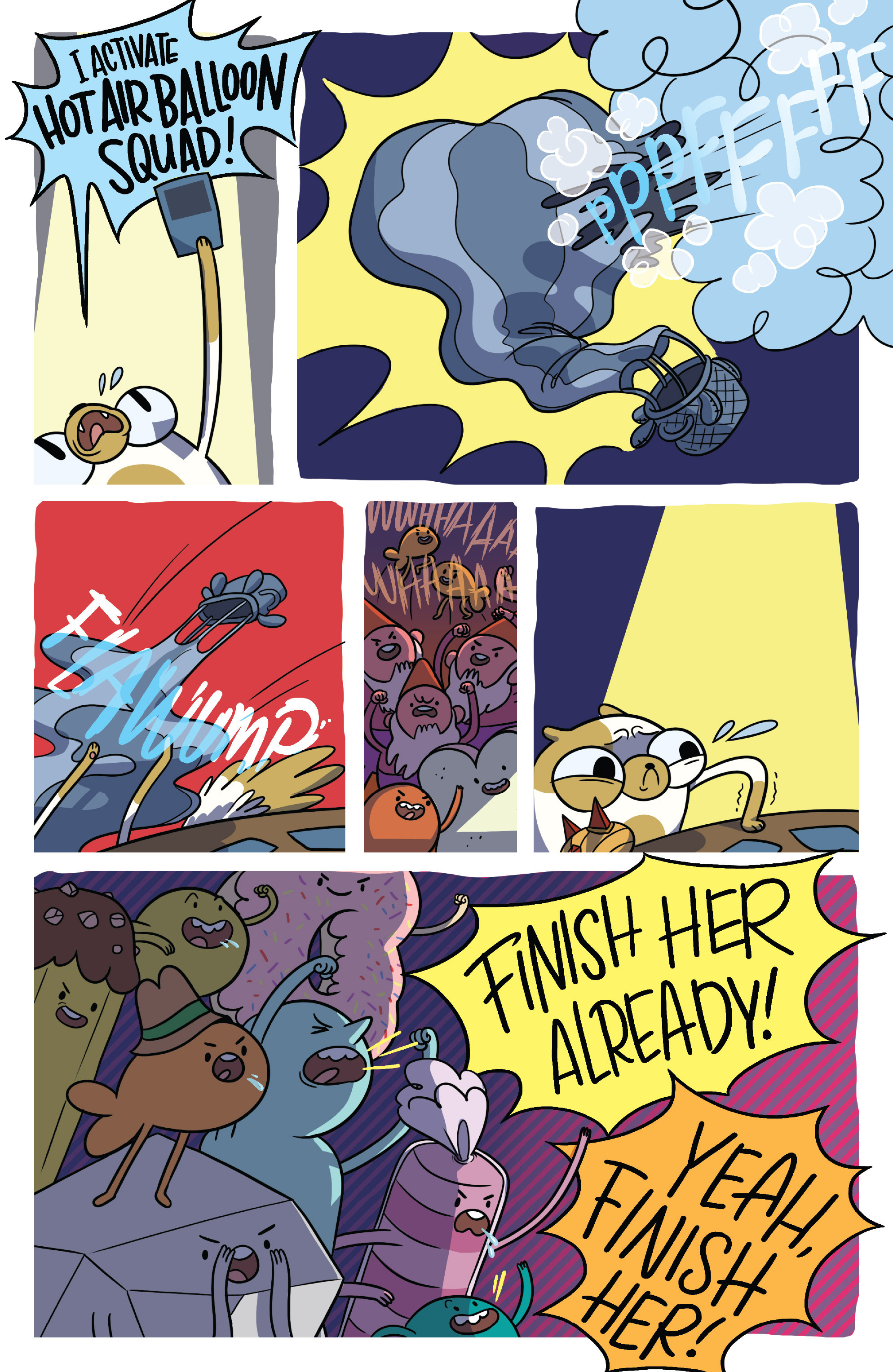 Read online Adventure Time Fionna and Cake Card Wars comic -  Issue #5 - 11
