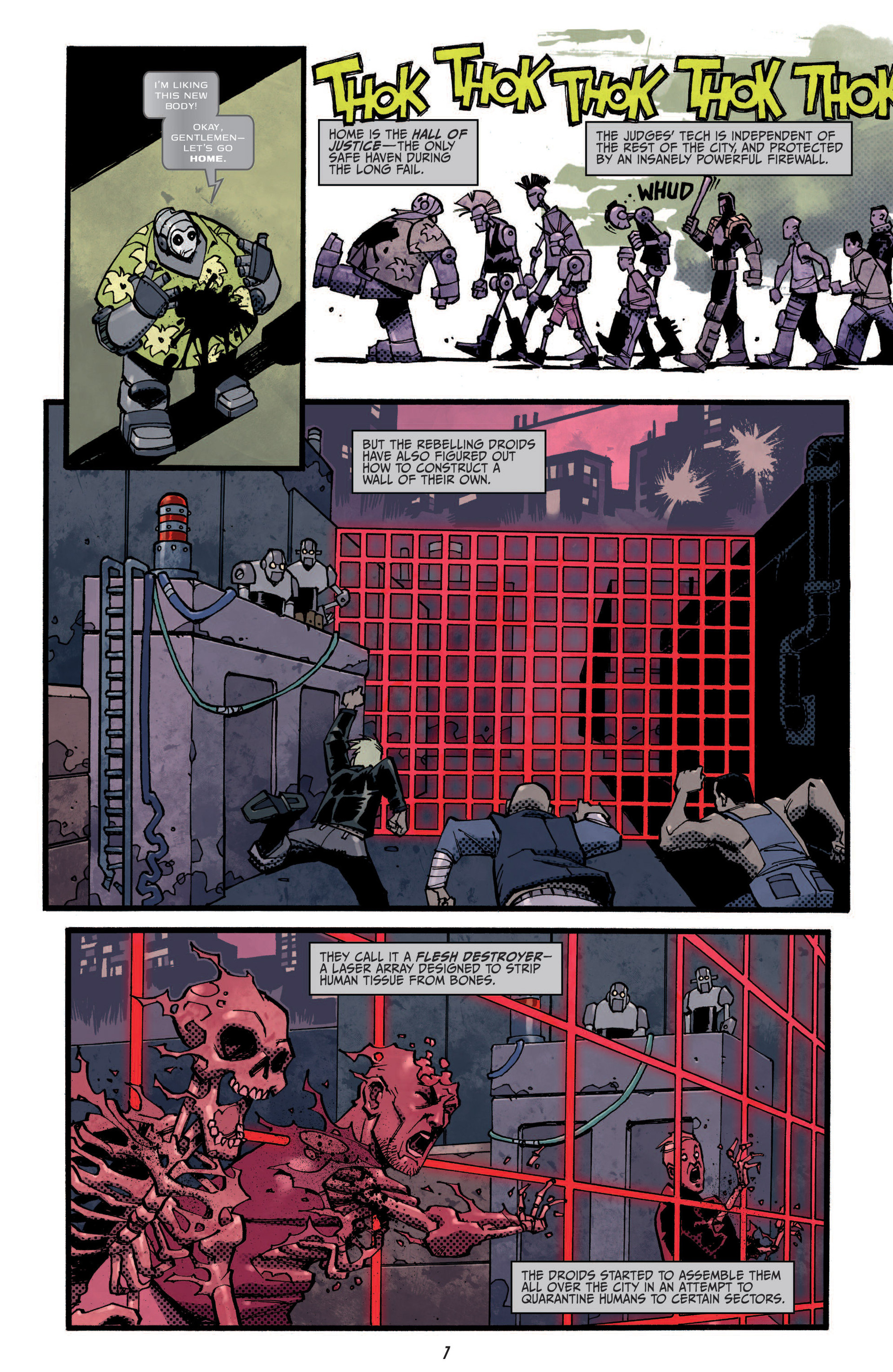 Read online Judge Dredd (2012) comic -  Issue #7 - 10