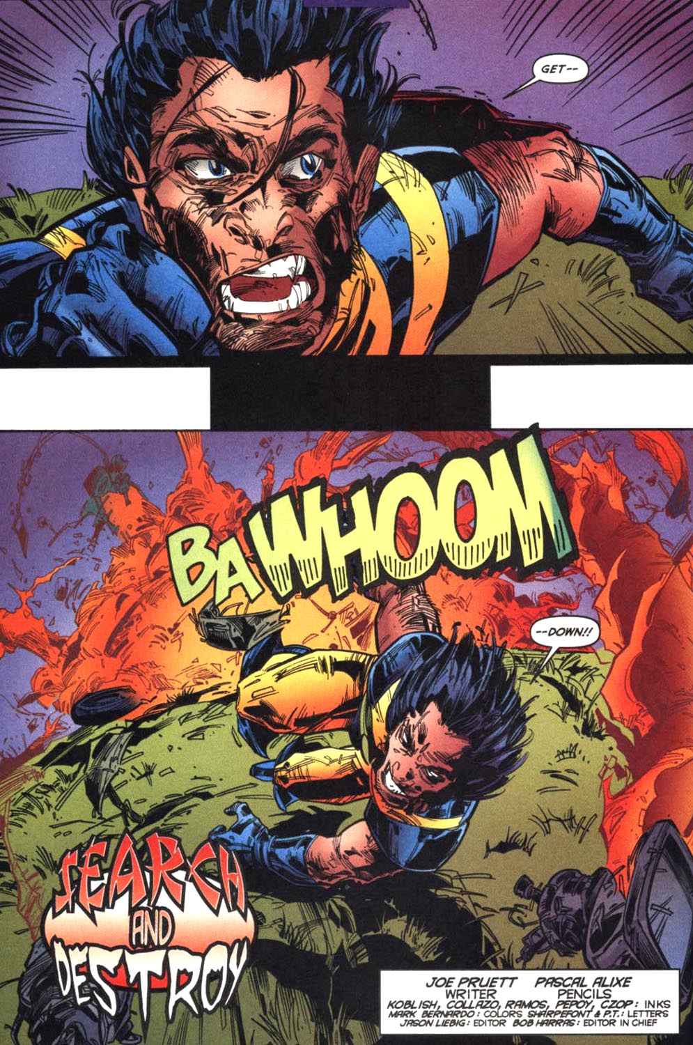 Read online X-Men Unlimited (1993) comic -  Issue #24 - 3