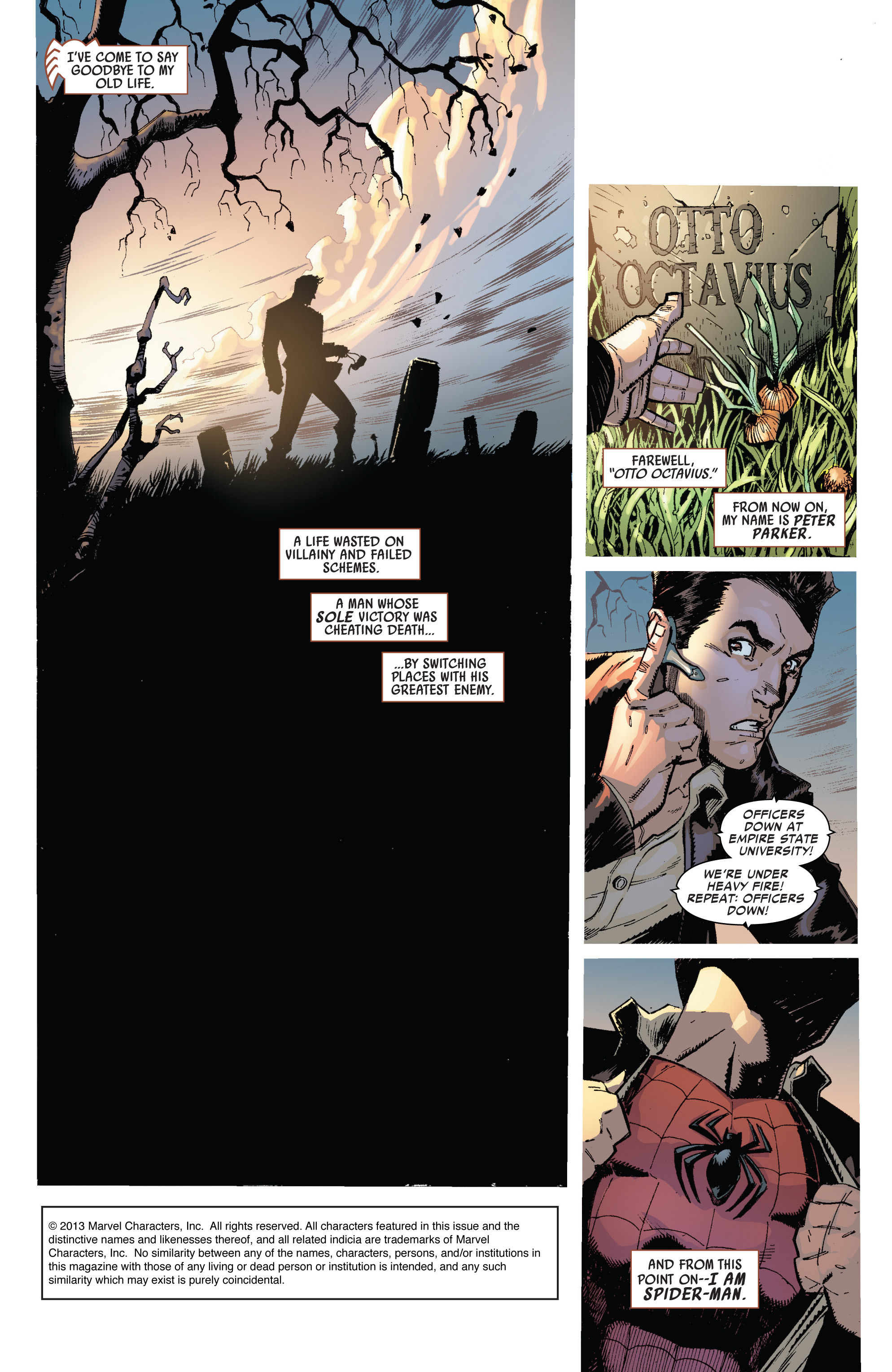 Superior Spider-Man (2013) issue 1 - Page 2