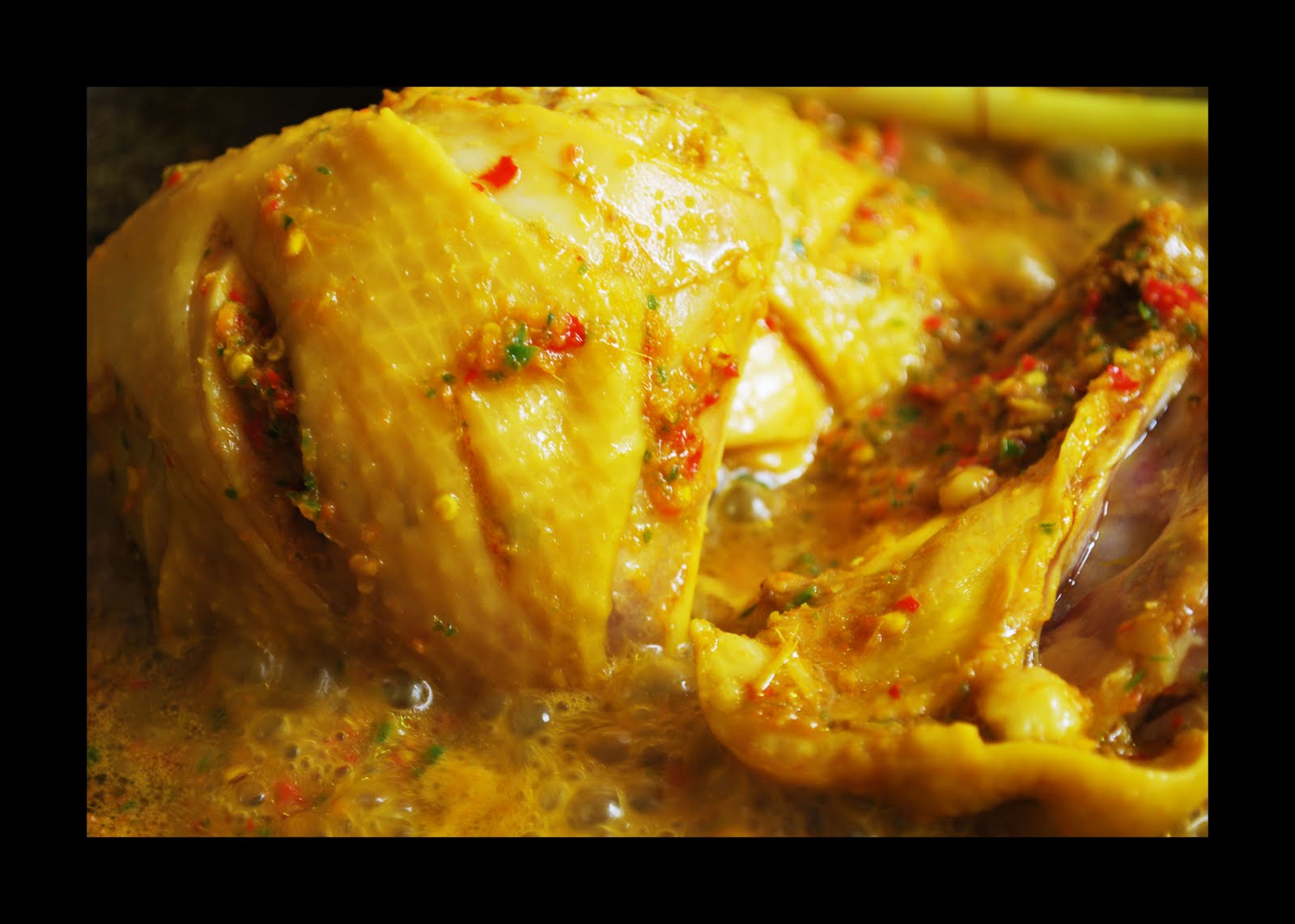 WHAT'S GOING ON? Ayam Masak Lemak Cili Api ..Meletupppp!!