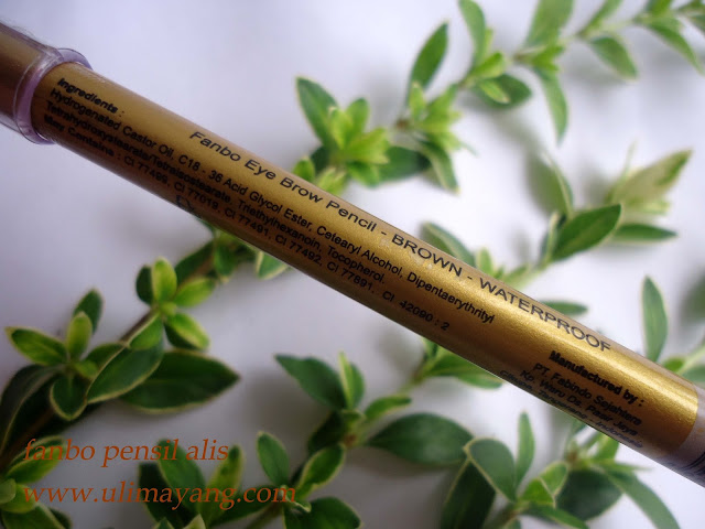 uli mayang review viva wardah dan fanbo pensil alis uli mayang review viva wardah dan fanbo pensil alis