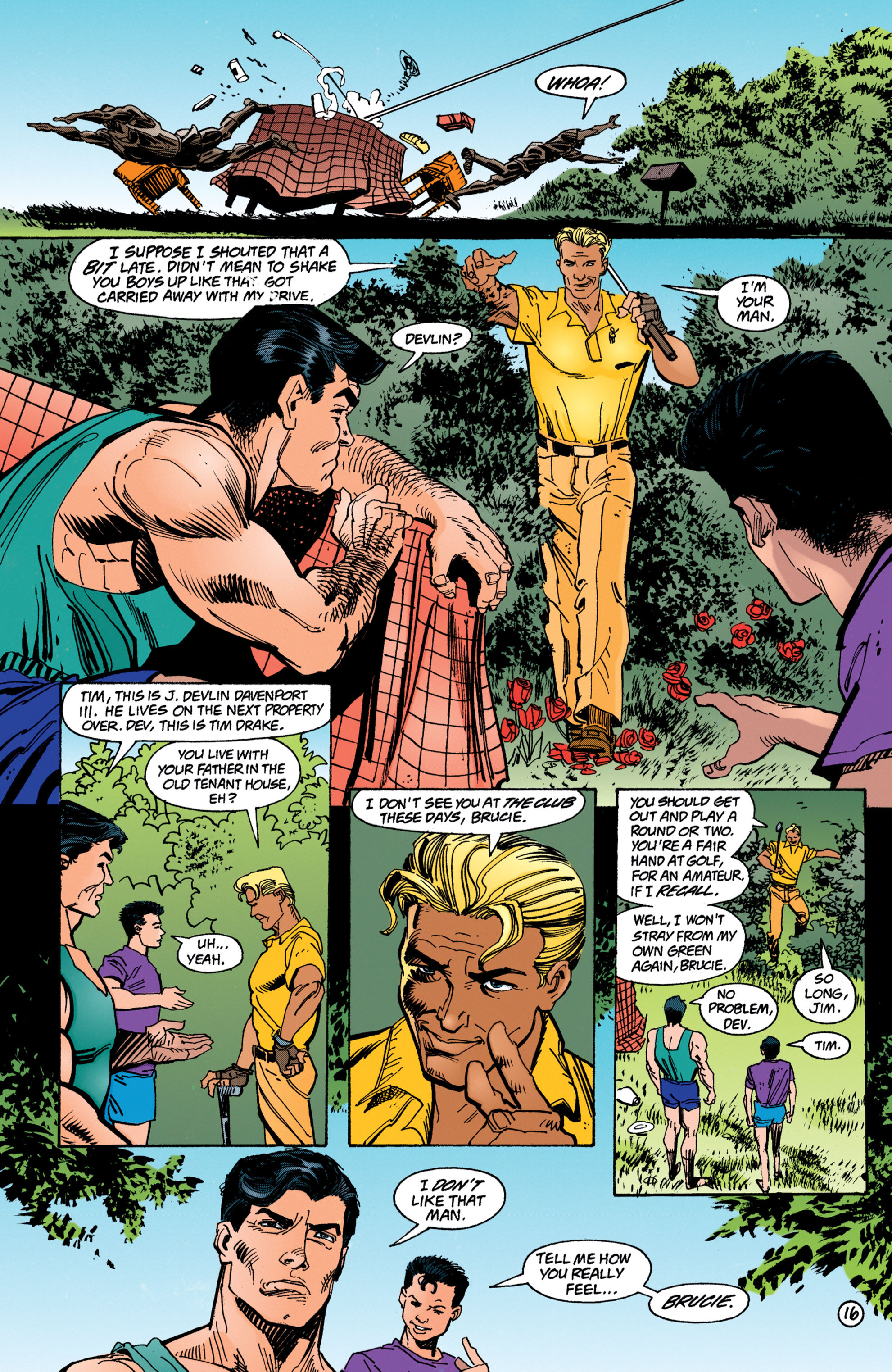 Read online Detective Comics (1937) comic -  Issue #685 - 17