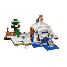 Minecraft The Snow Hideout Regular Set