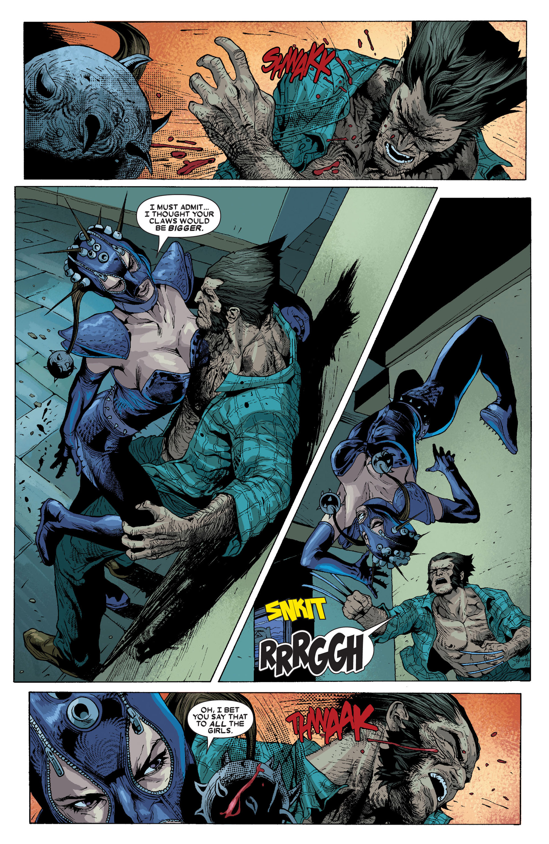 Wolverine (2010) issue 11 - Page 10