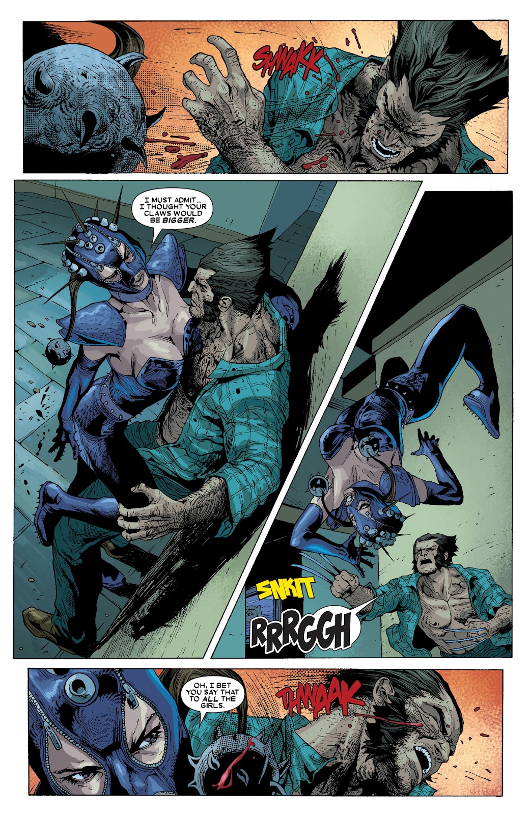 Read online Wolverine (2010) comic -  Issue #11 - 10