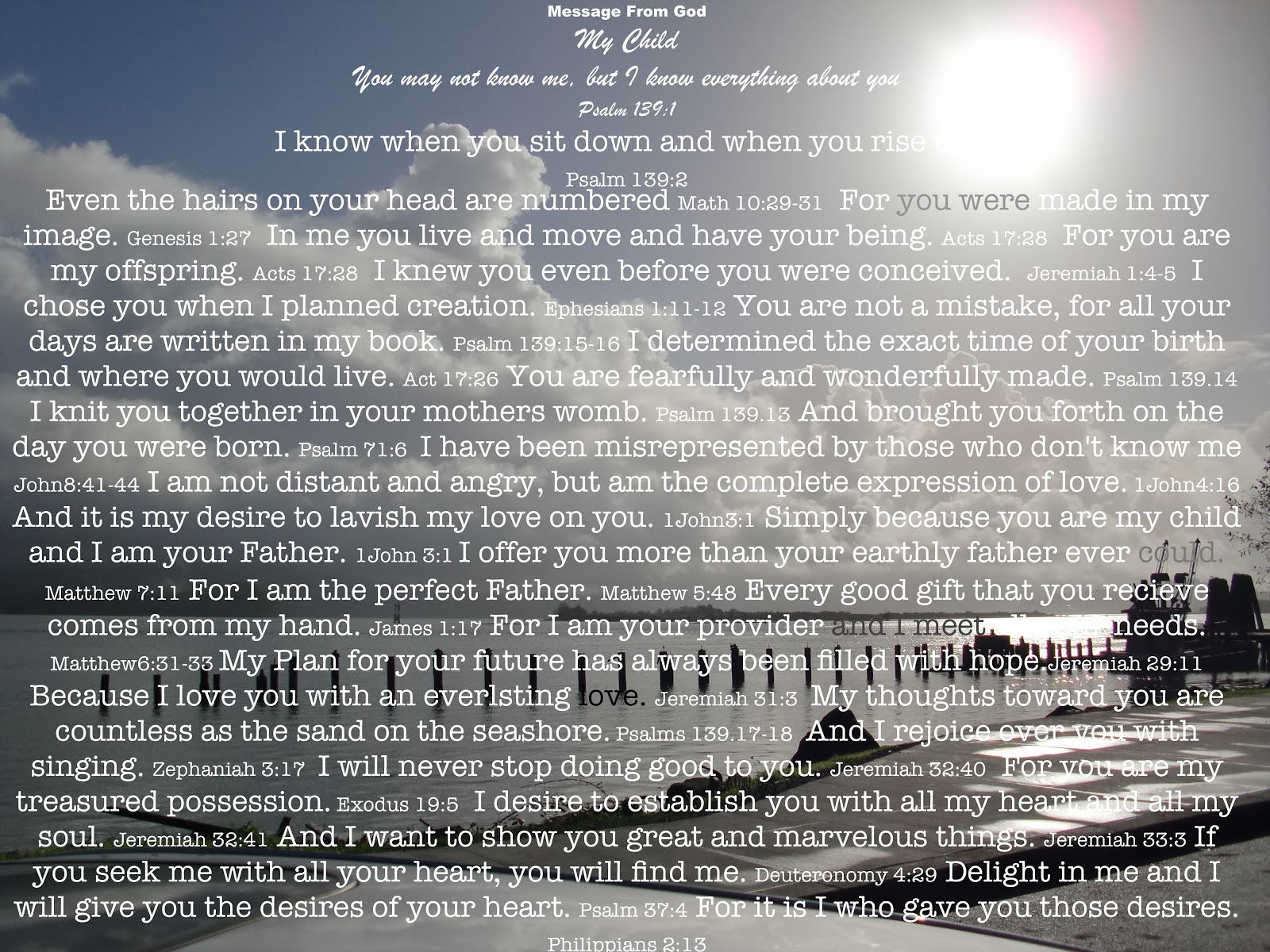 A Love Letter to You from your Father A Love Letter to You from your Father