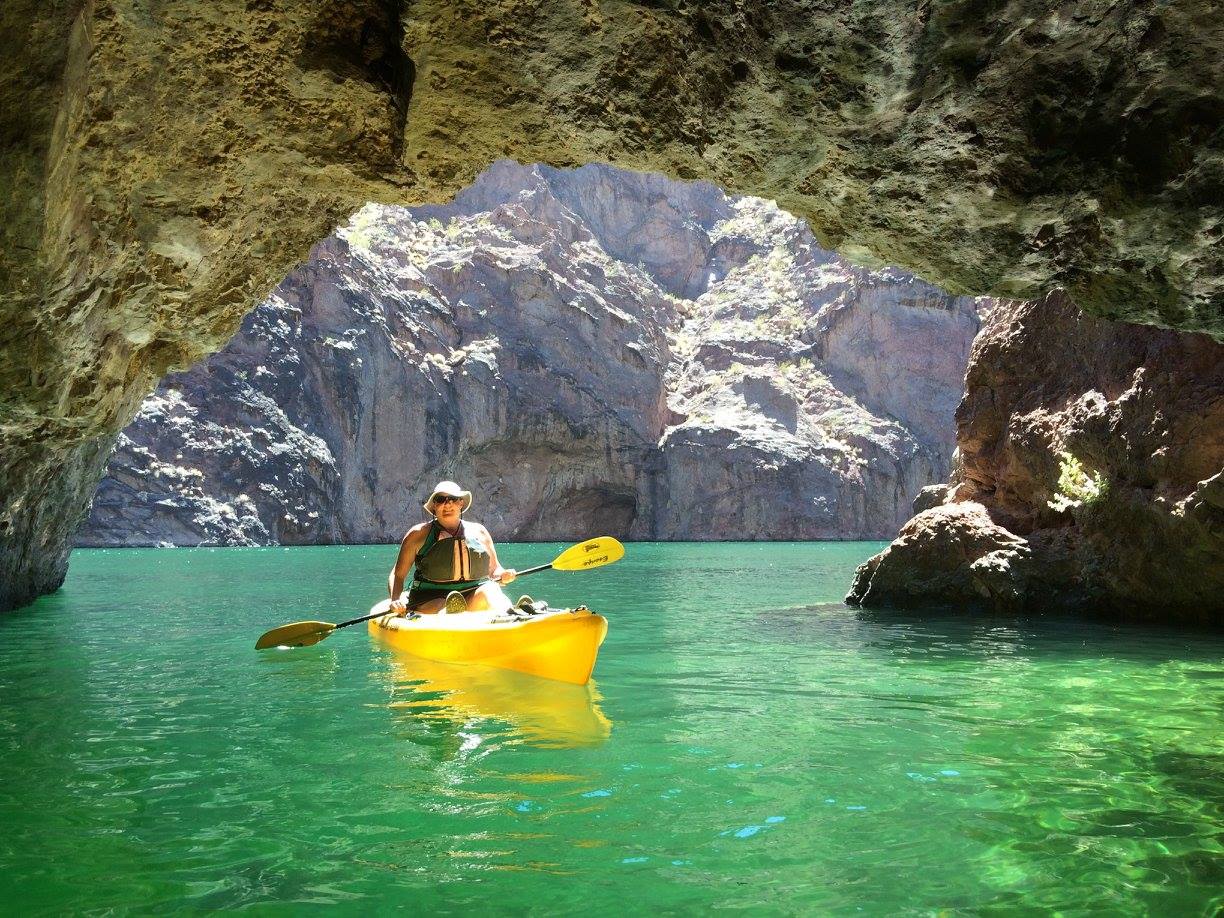 Chaslan's Adventures A triathlete's tale Kayaking the Black Canyon