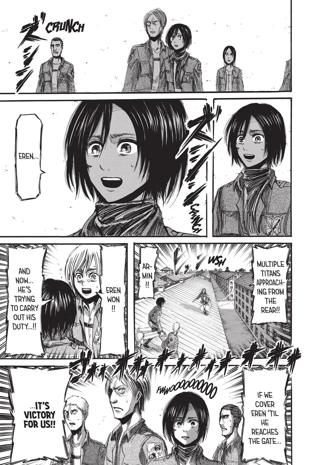 Attack on Titan Chapter 14 - ManhwaFull.net