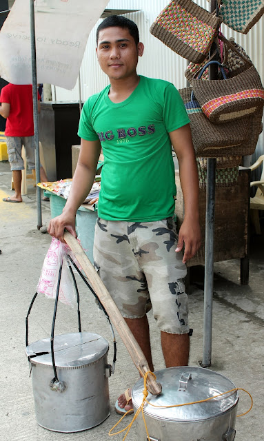 Walking by an airport in the Philippines Walking by an airport in the Philippines