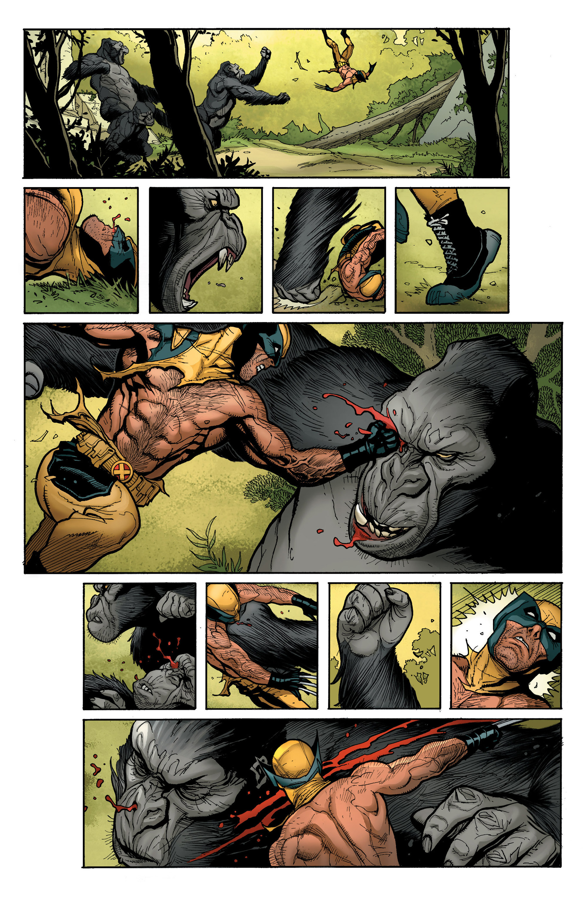 Read online Savage Wolverine comic -  Issue #4 - 15