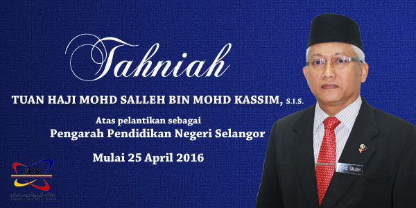 Sk Sungai Buaya Pengarah Baru Jabatan Pendidikan Negeri Selangor
