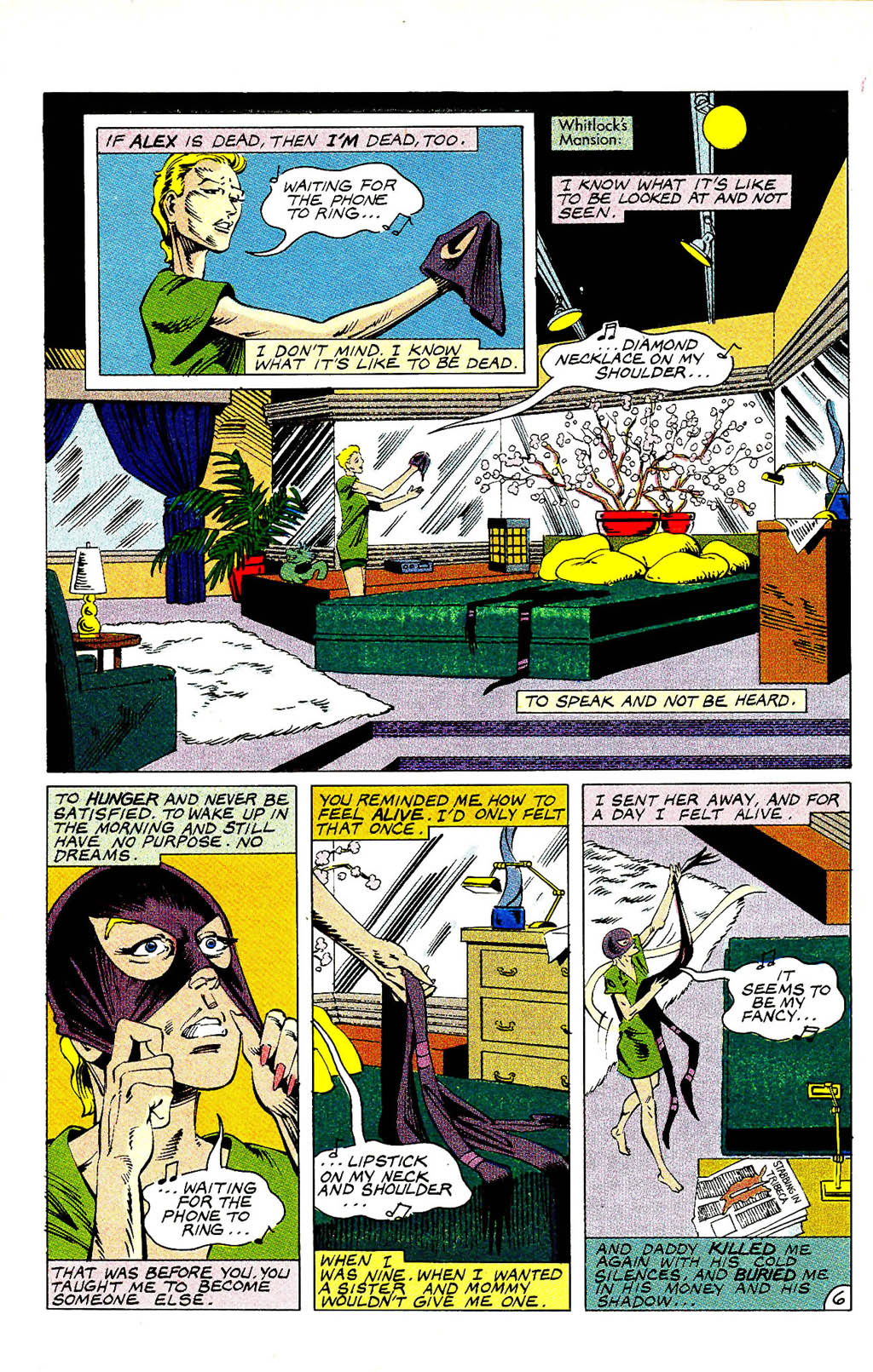 Read online Whisper (1986) comic -  Issue #5 - 8