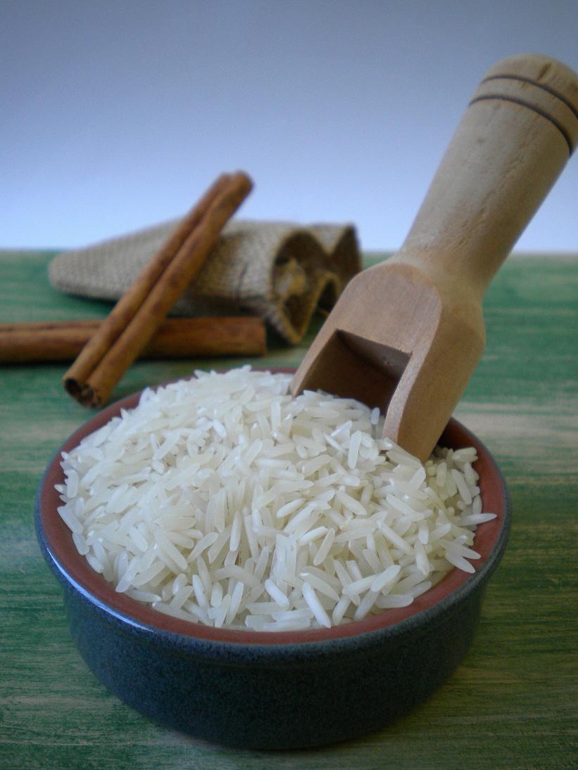 La cocina mágica de Manu Breve historia sobre el arroz basmati