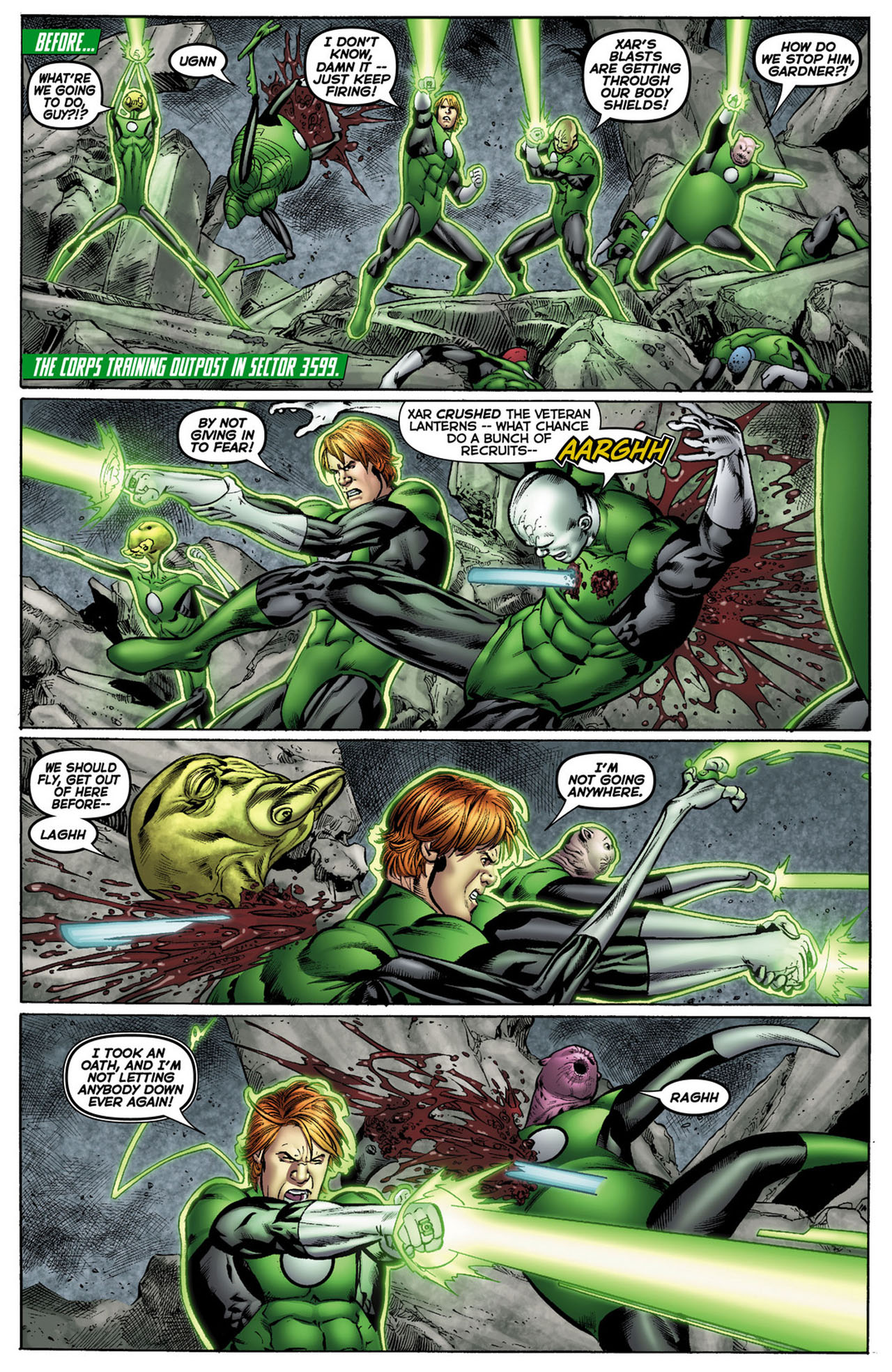 Read online Green Lantern Corps (2011) comic -  Issue #0 - 2