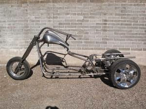 new school rolling chassis